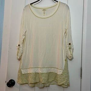 Matilda Jane 3/4 sleeve shirt (M)